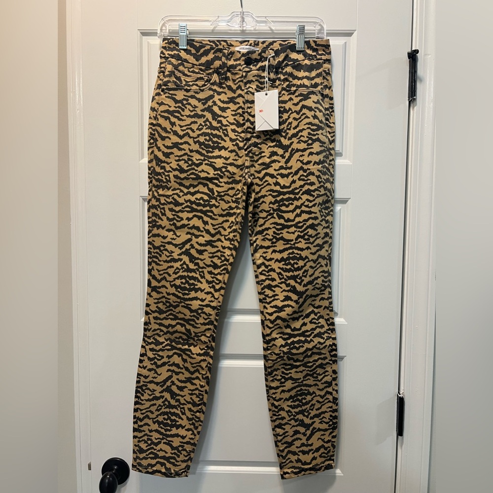 Good American Leopard Pants